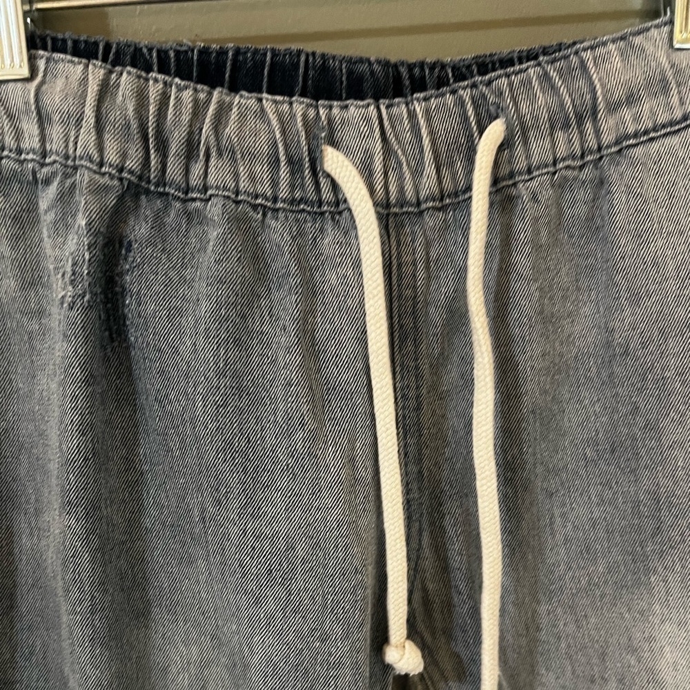 Vintage Havana distressed pull on elastic waist denim size small - Picture 5 of 8